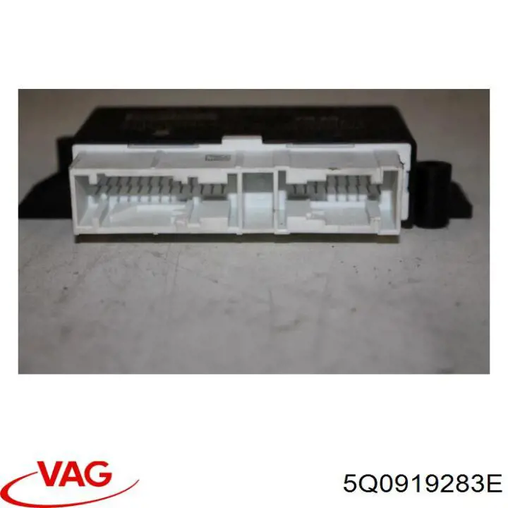5Q0919283D VAG Módulo de direção (Centralina eletrônica) de sensor de estacionamento