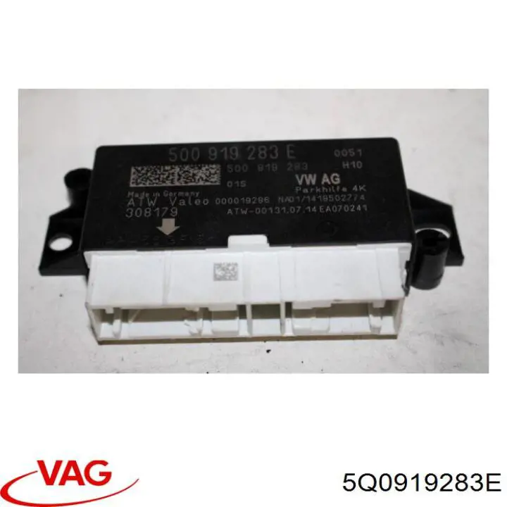 Módulo de direção (Centralina eletrônica) de sensor de estacionamento VAG 5Q0919283D preço, a partir de 98,75 USD