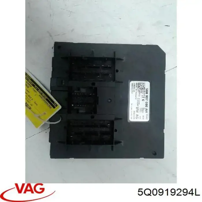 Módulo de direção (Centralina eletrônica) de sensor de estacionamento VAG 5Q0919294L preço, a partir de 76,12 USD