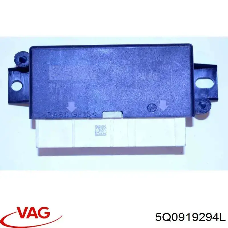 5Q0919294L VAG Módulo de direção (Centralina eletrônica) de sensor de estacionamento