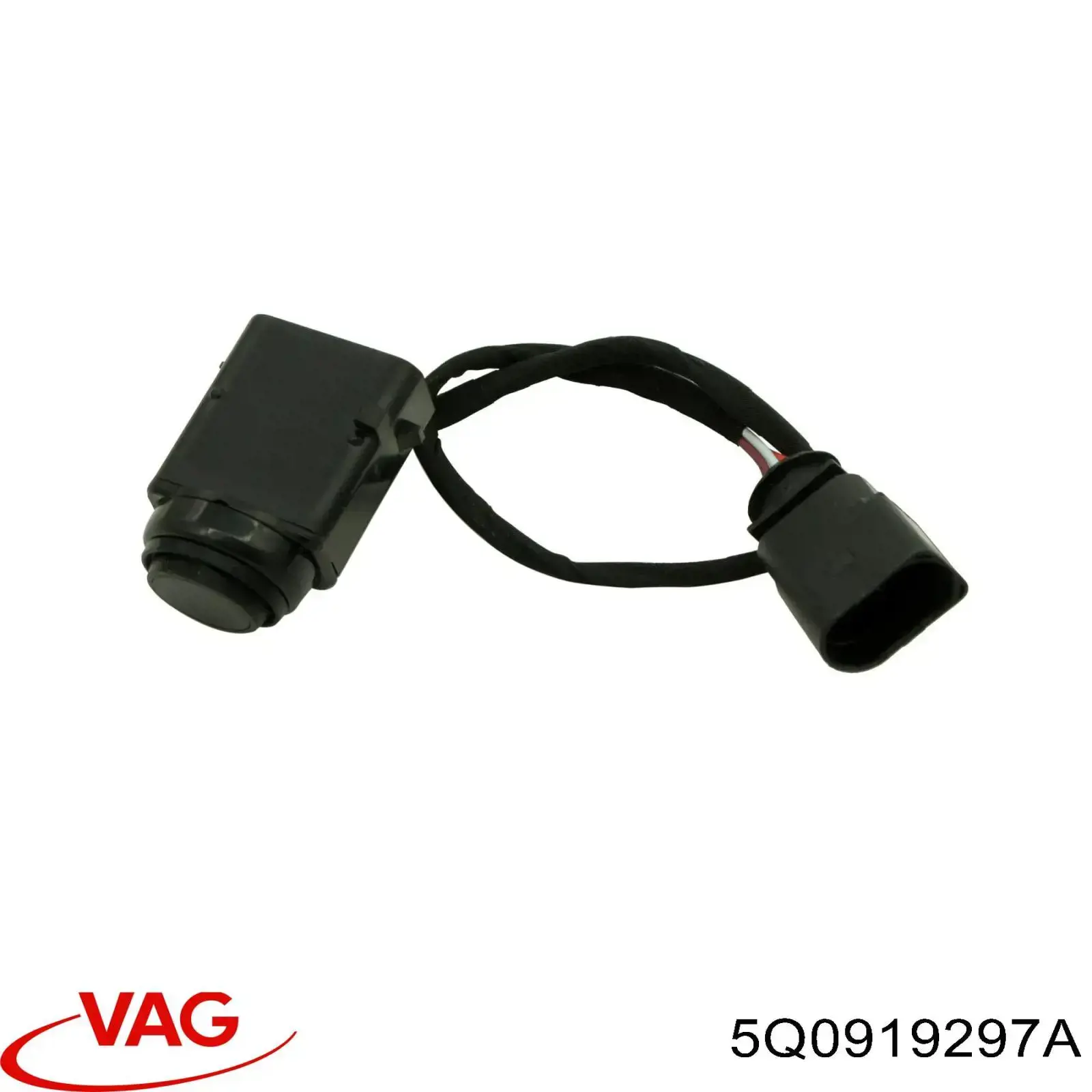 Sensor de sinalização de estacionamento (sensor de estacionamento) dianteiro/traseiro lateral VAG 5Q0919297A preço, a partir de 44,27 USD