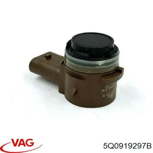Compre 5Q0919297B VAG Sensor de sinalização de estacionamento (sensor de estacionamento) dianteiro/traseiro lateral