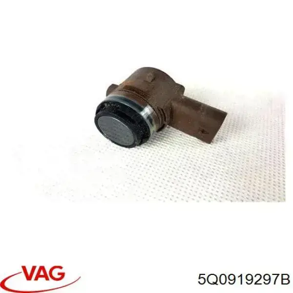 Sensor de sinalização de estacionamento (sensor de estacionamento) dianteiro/traseiro lateral VAG 5Q0919297B preço, a partir de 53,00 USD