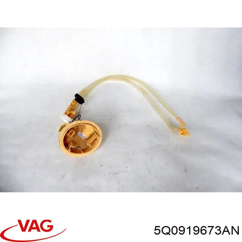 Módulo de bomba de combustível com sensor do nível de combustível VAG 5Q0919673AN preço, a partir de 199,13 USD