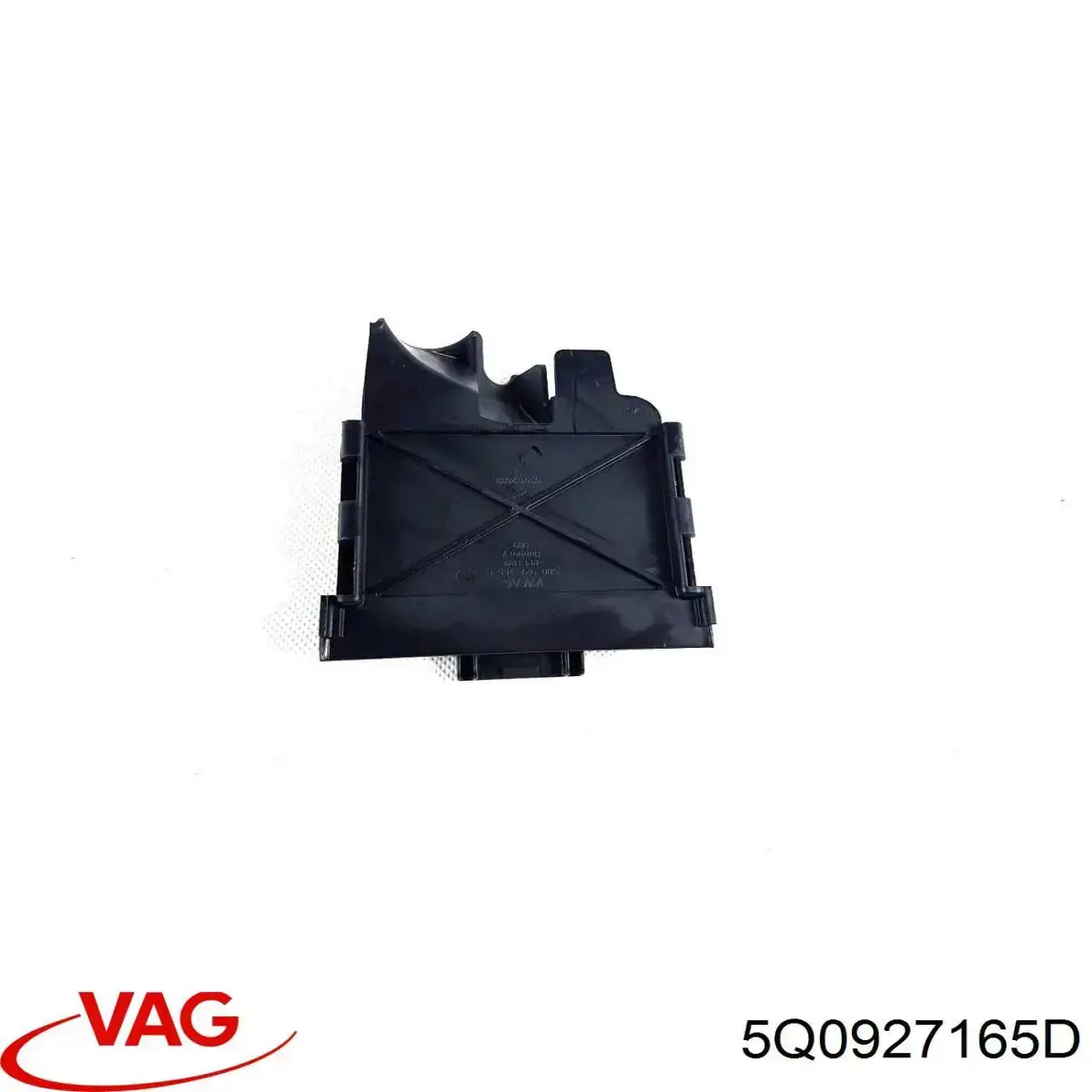 5Q0927165D VAG Tampa de unidade de dispositivos de segurança