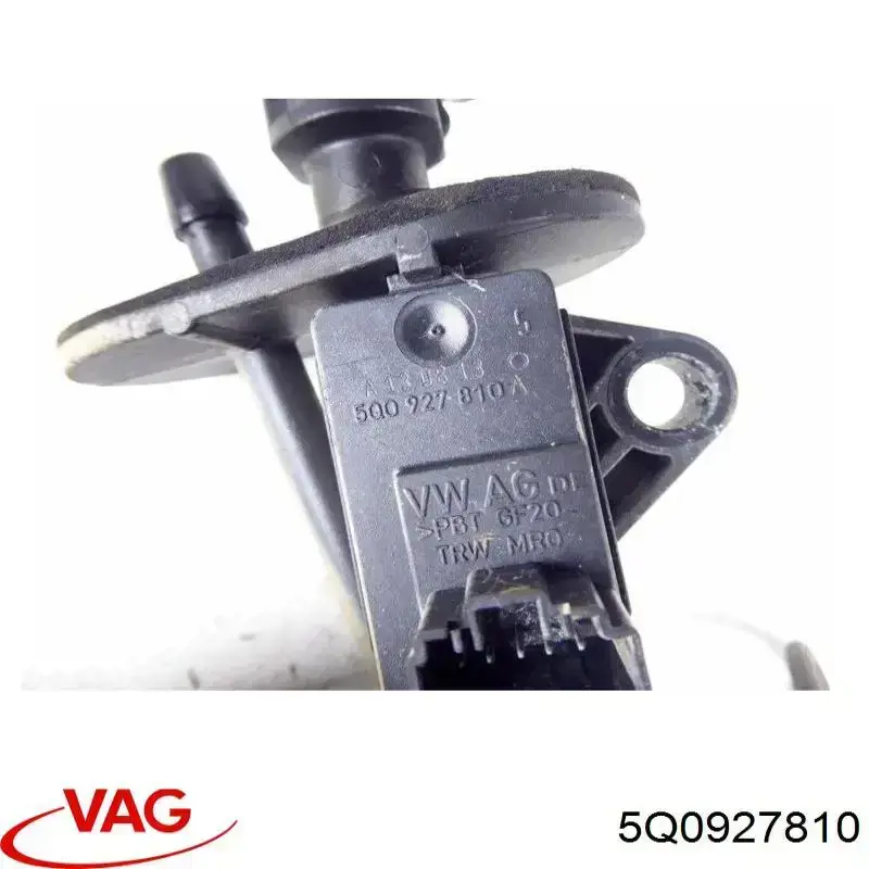 Compre 5Q0927810 VAG Sensor de posição de pedal de embraiagem