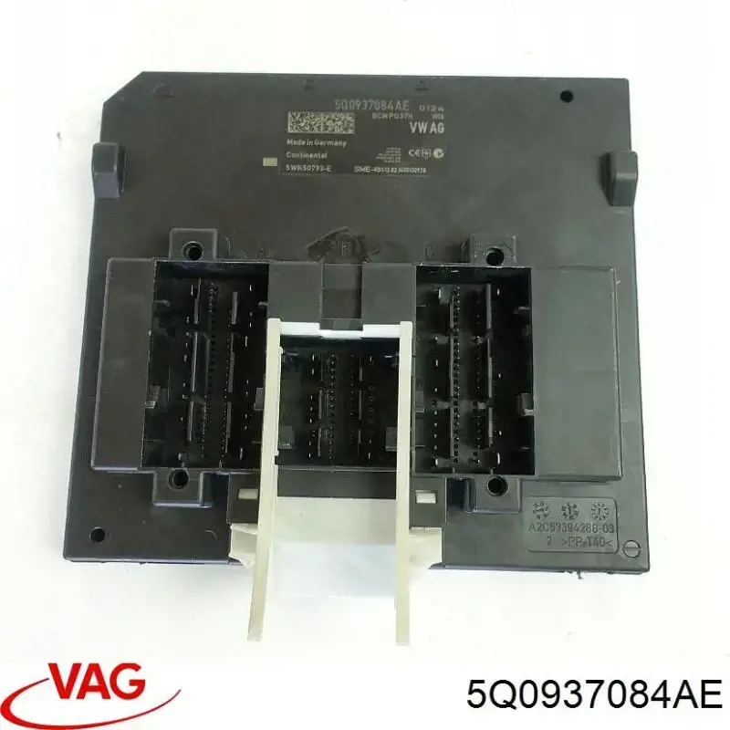 5Q0937084AE VAG Unidade de conforto