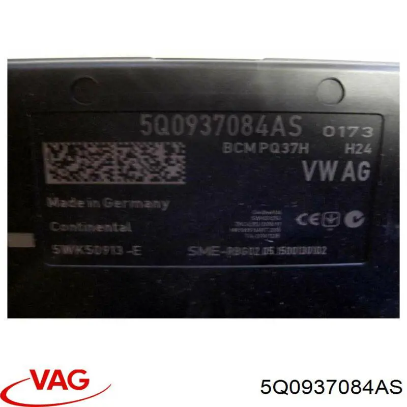  VAG 5Q0937084AS preço, a partir de 137,91 USD