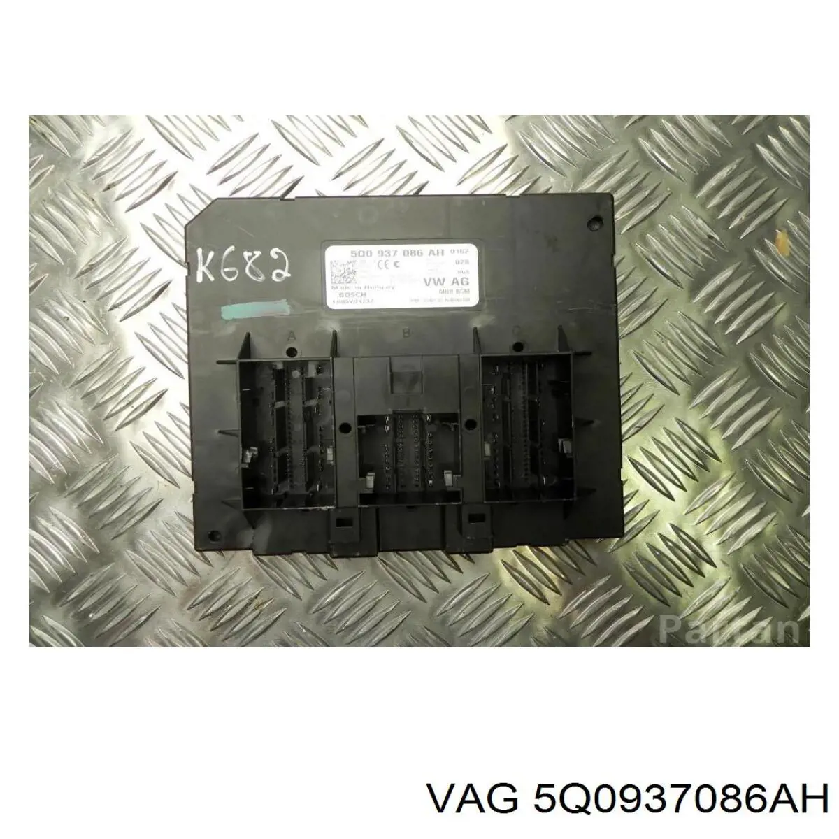 5Q0937086AKZ0S VAG Unidade de conforto