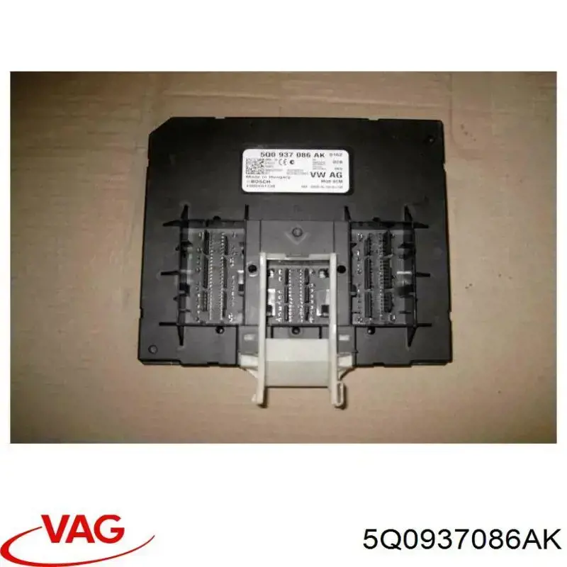 5Q0937086AK VAG Unidade de conforto