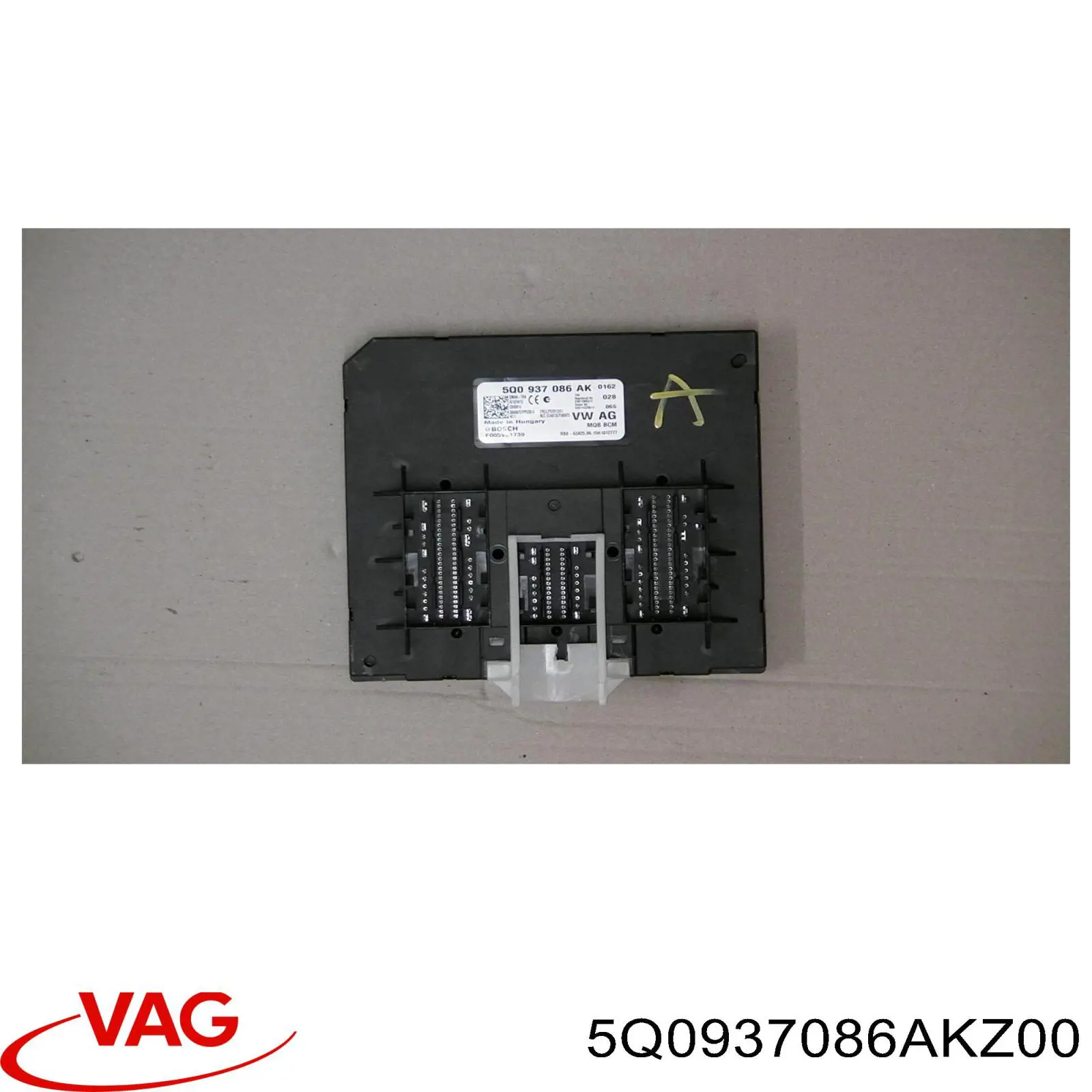 Unidade de conforto VAG 5Q0937086AKZ00 preço, a partir de 197,84 USD