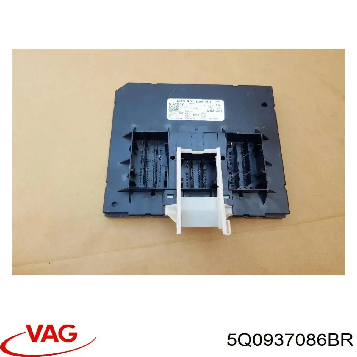 5Q0937086BR VAG Módulo de direção (Centralina eletrônica) da rede de bordo