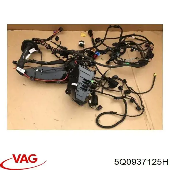5Q0937125H VAG Unidade de dispositivos de segurança