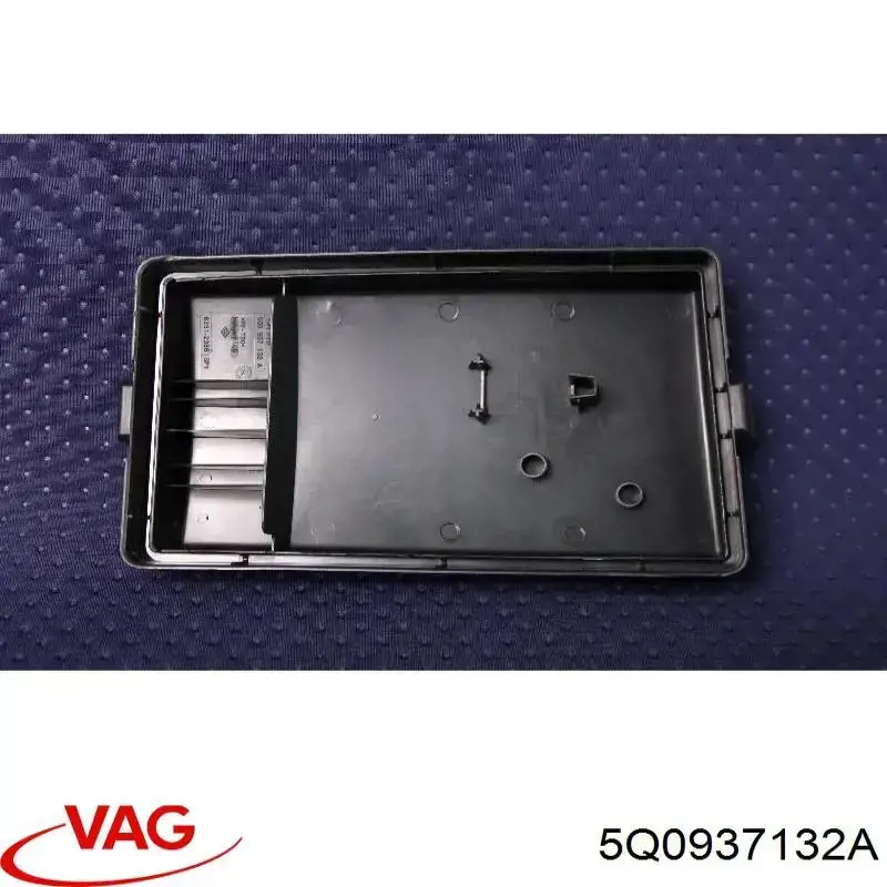 5Q0937132A VAG Tampa de unidade de dispositivos de segurança