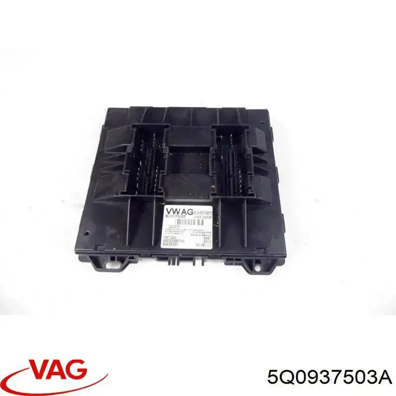 Unidade de dispositivos de segurança Volkswagen Golf VIII CG5, DB5