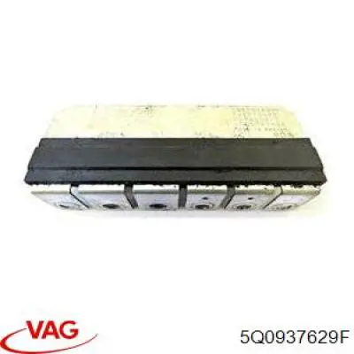 5Q0937629F VAG Dispositivo de segurança