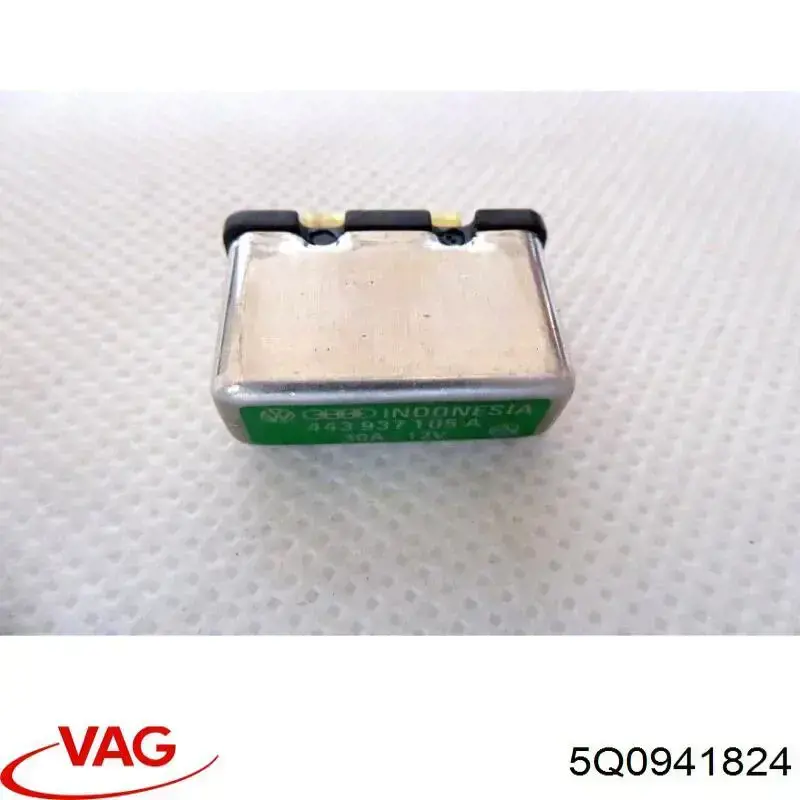 5Q0941824 VAG Unidade de dispositivos de segurança