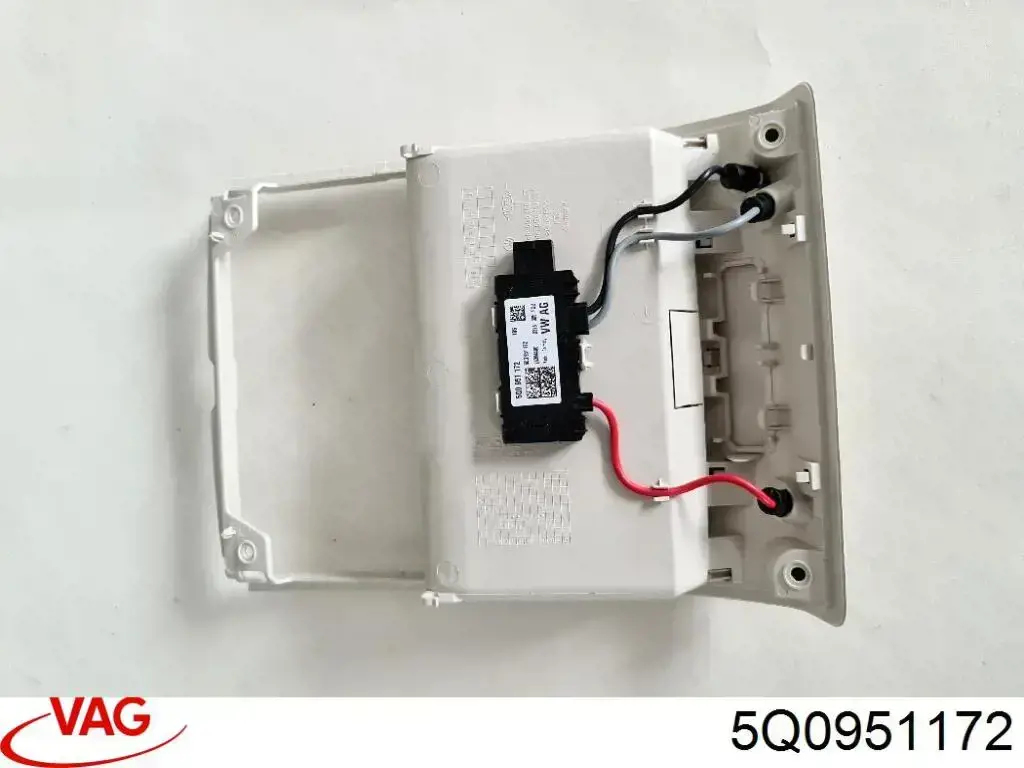 Unidade de controlo (Centralina eletrônica) de sinalização VAG 5Q0951172 preço, a partir de 103,86 USD