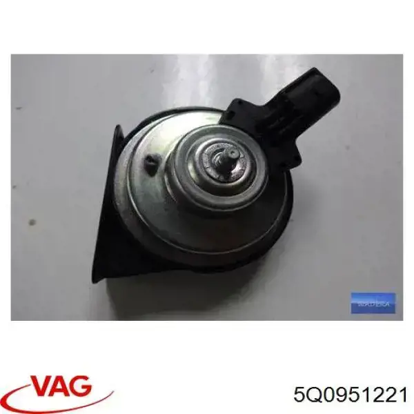 Sinal sonoro (cláxon) VAG 2Q0951221 preço, a partir de 49,74 USD
