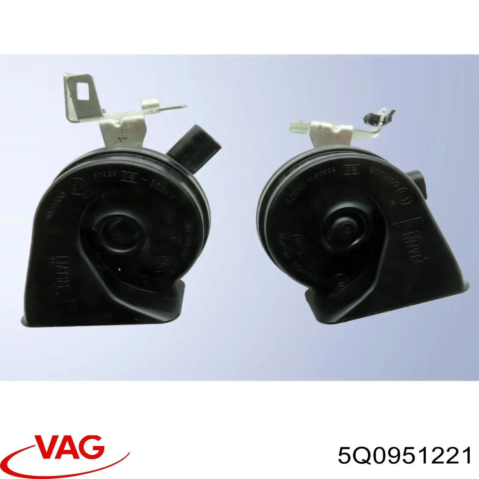 Compre 2Q0951221 VAG Sinal sonoro (cláxon)