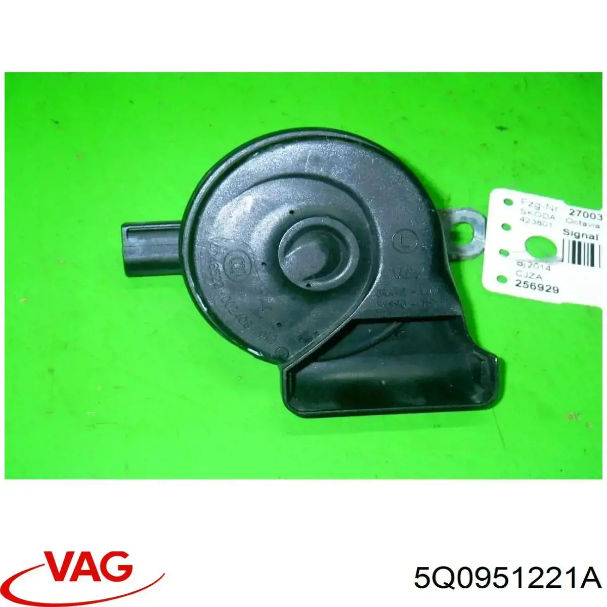Sinal sonoro (cláxon) VAG 5Q0951221A preço, a partir de 59,59 USD