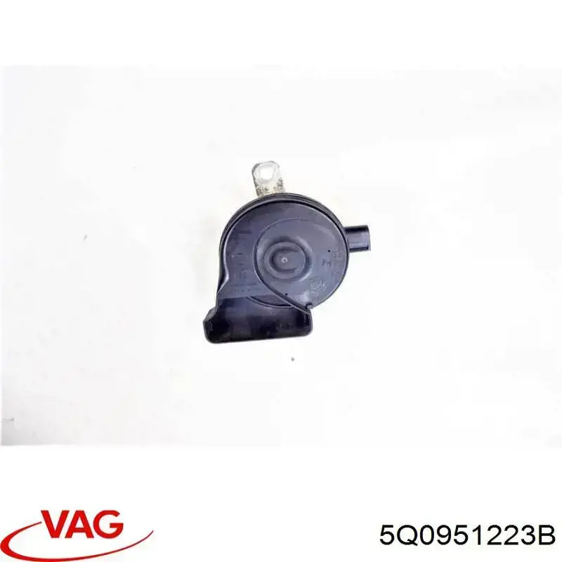 Sinal sonoro (cláxon) VAG 5Q0951223B preço, a partir de 54,48 USD