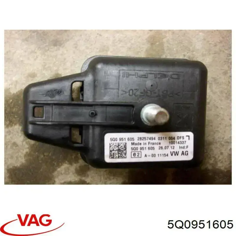 Sirene do sistema anti-roubo VAG 5Q0951605 preço, a partir de 63,10 USD