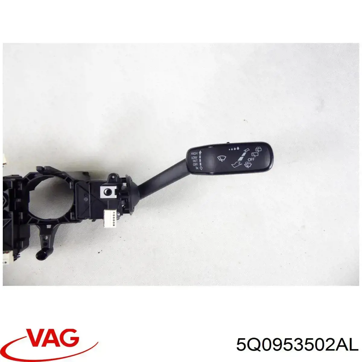 Comutador instalado na coluna da direção, montado VAG 5Q0953502AL preço, a partir de 79,10 USD