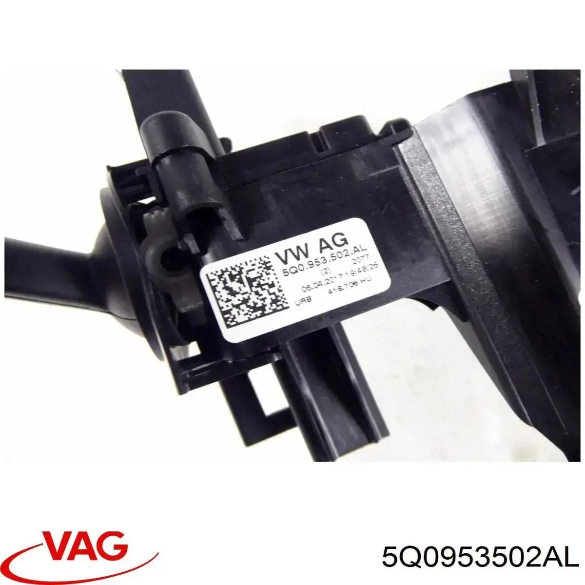Compre 5Q0953502AL VAG Comutador instalado na coluna da direção, montado