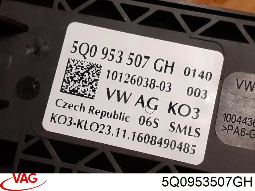  VAG 5Q0953507GH