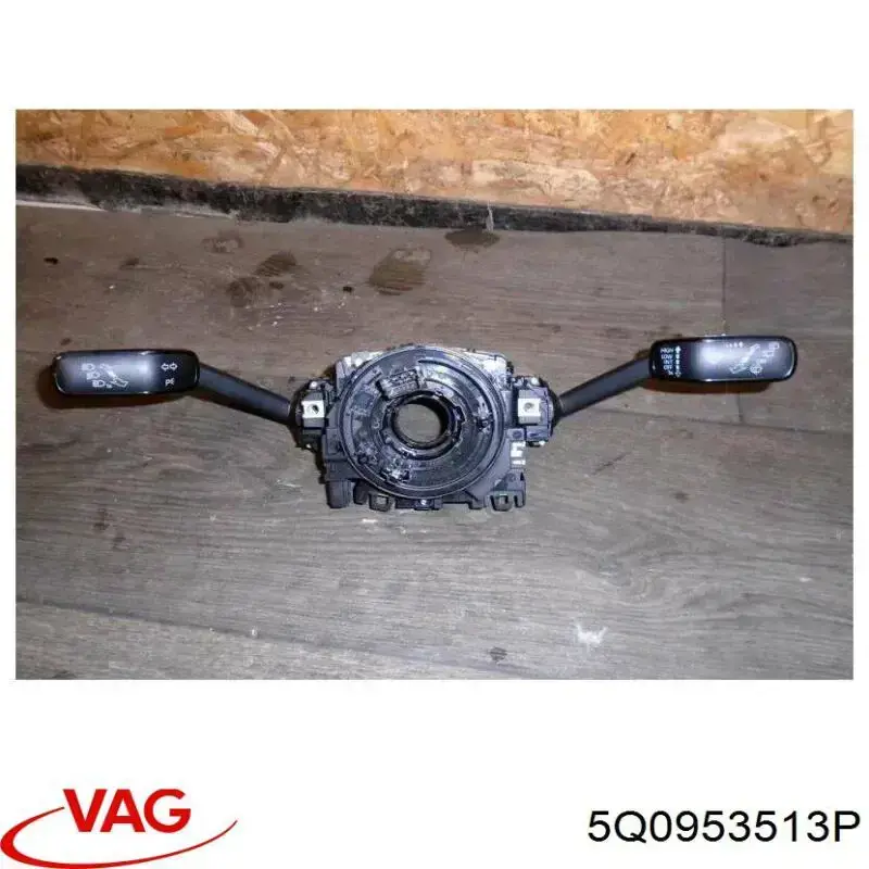 Compre 5Q0953513P VAG Comutador instalado na coluna da direção, montado