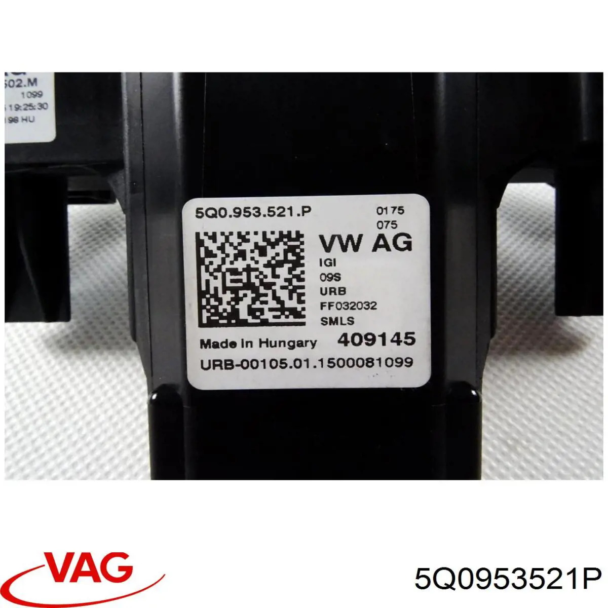  VAG 5Q0953521P preço, a partir de 108,96 USD