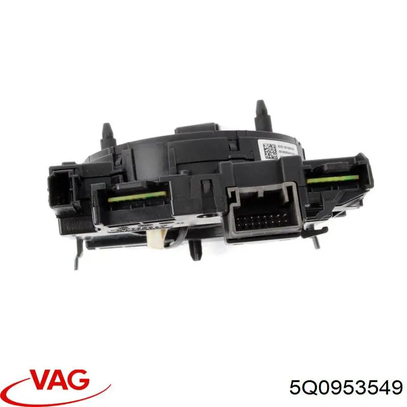 5Q0953549 VAG Anel AIRBAG de contato, cabo plano do volante