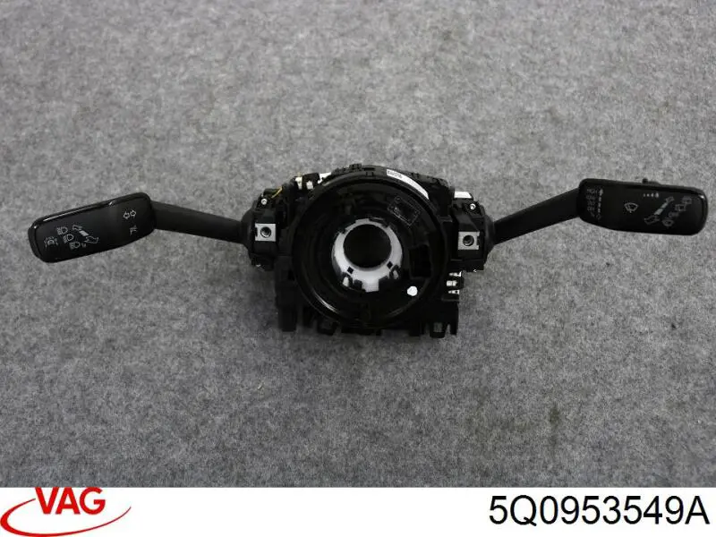 Anel AIRBAG de contato, cabo plano do volante VAG 5Q0953549A preço, a partir de 100,45 USD