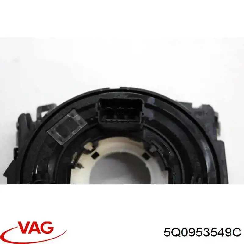 5Q0953549C VAG Anel AIRBAG de contato, cabo plano do volante