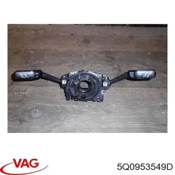 Anel AIRBAG de contato, cabo plano do volante VAG 5Q0953549D preço, a partir de 516,47 USD