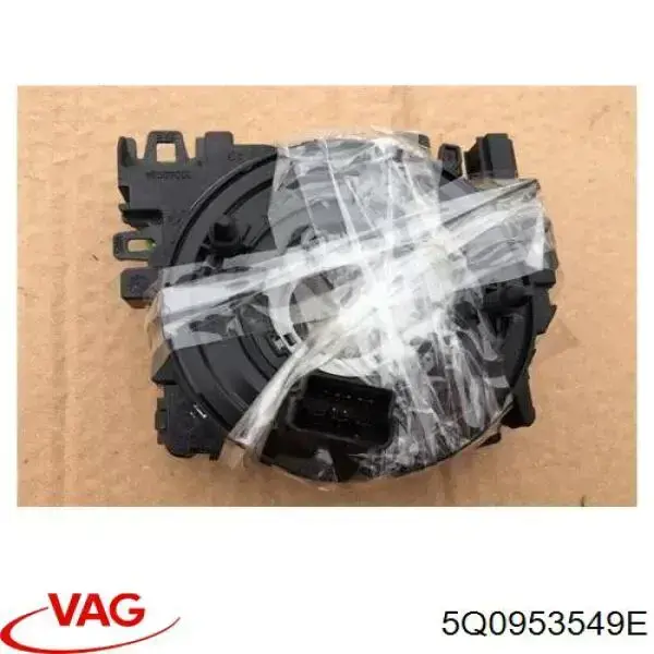 Anel AIRBAG de contato, cabo plano do volante VAG 5Q0953549E preço, a partir de 88,53 USD