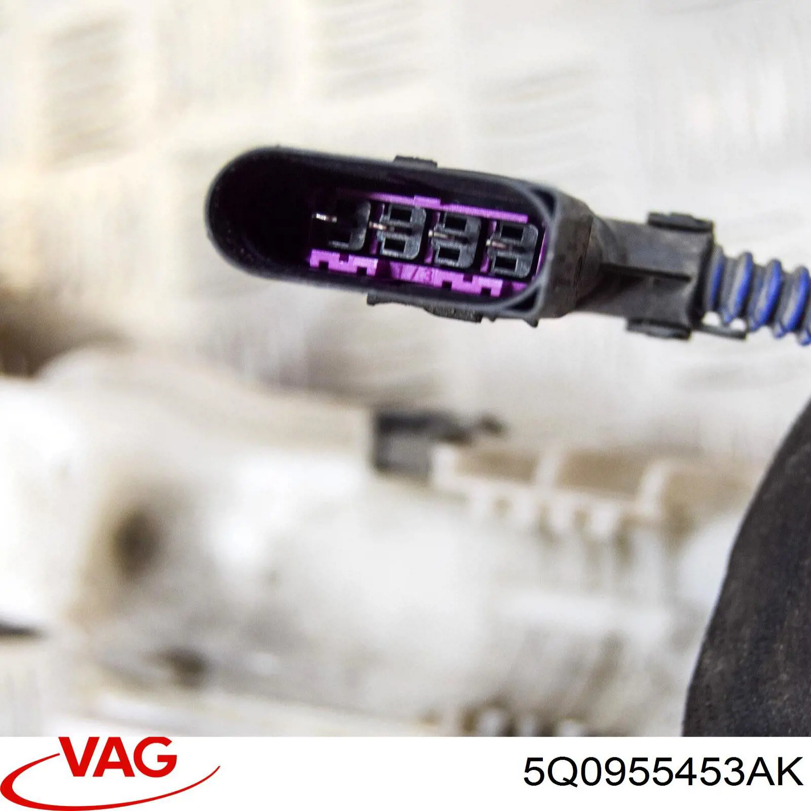 5Q0955453AK VAG Tanque de fluido para lavador de vidro