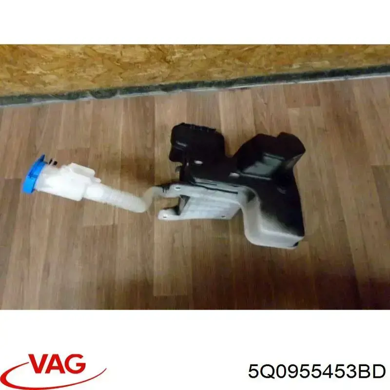 Tanque de fluido para lavador de vidro Audi Q2  GAB, GAG
