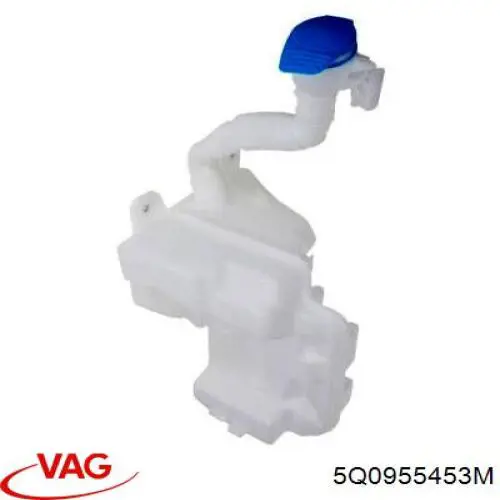 5Q0955453M VAG Tanque de fluido para lavador de vidro