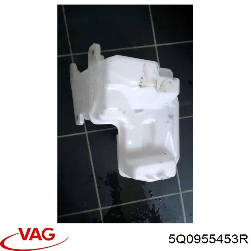 Tanque de fluido para lavador de vidro AND 30955022