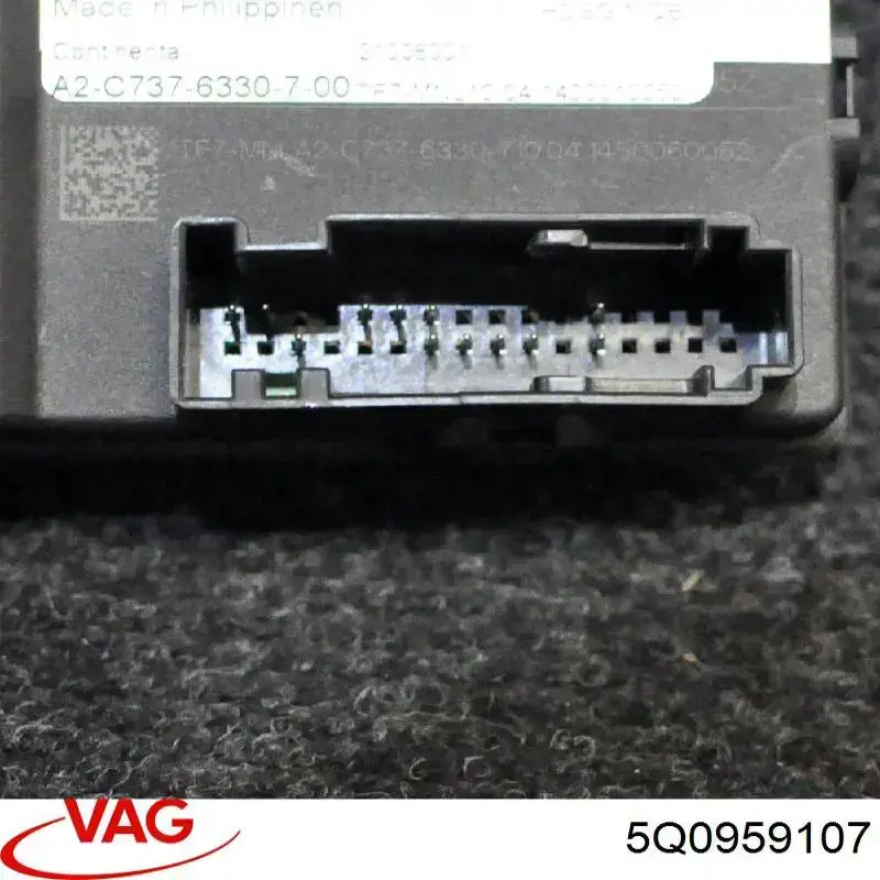 Compre 5Q0959107 VAG Módulo de direção (Centralina eletrônica) de abertura de tampa de porta-malas (de 3ª/5ª porta traseira)