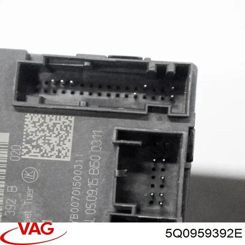  VAG 5Q0959392E preço, a partir de 80,16 USD
