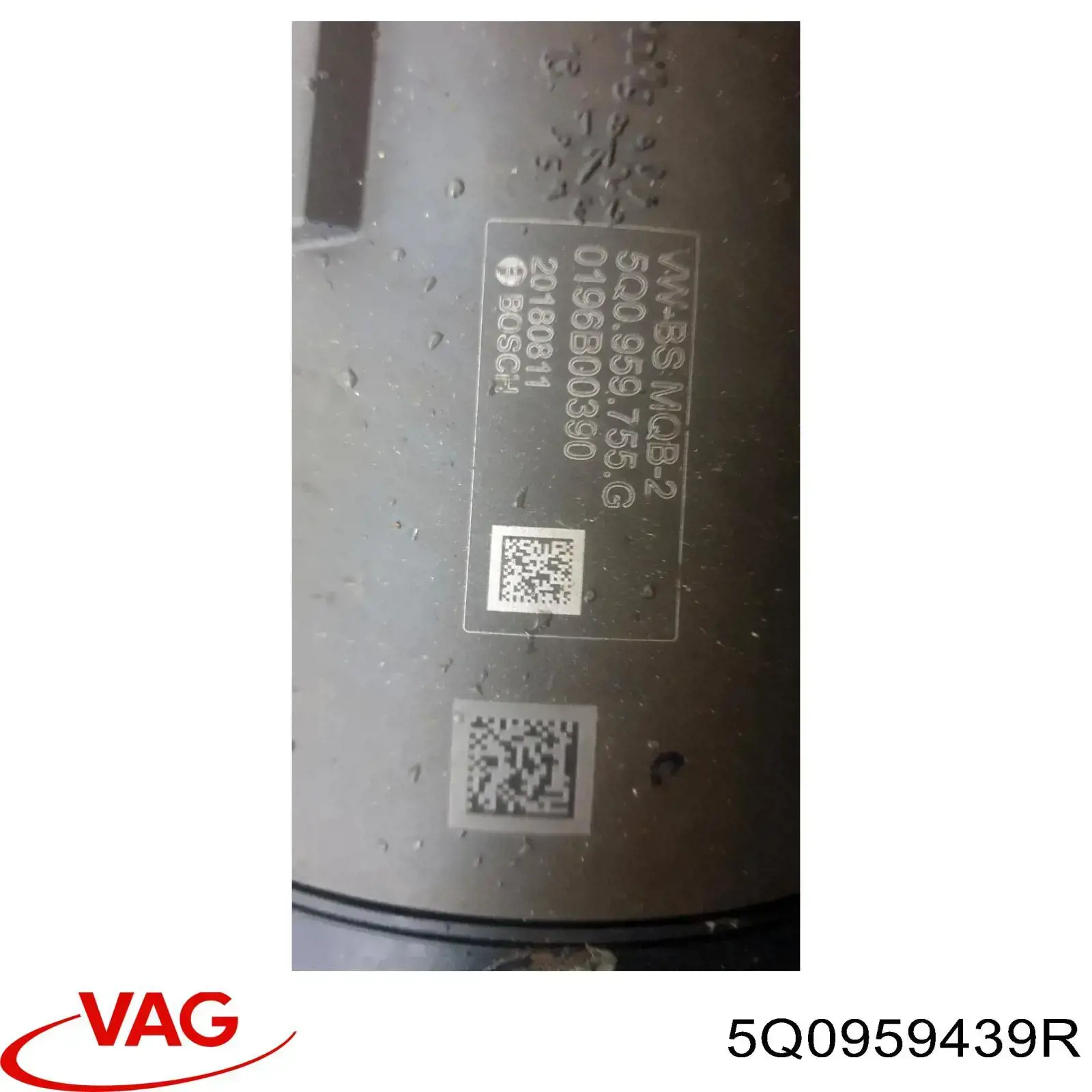 5Q0959439R VAG Cremalheira da direção