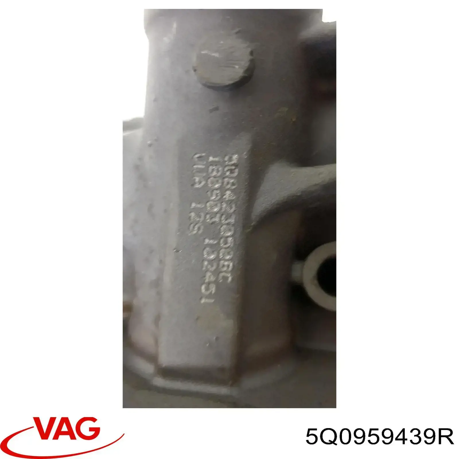 Compre 5Q0959439R VAG Cremalheira da direção