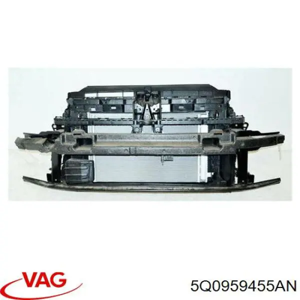Difusor do radiador de esfriamento, montado com motor e roda de aletas VAG 5Q0959455AN preço, a partir de 182,17 USD