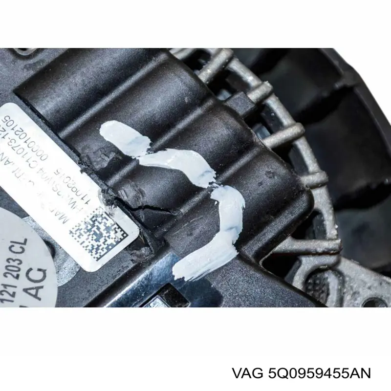 Difusor do radiador de esfriamento, montado com motor e roda de aletas VAG 5Q0959455AN preço, a partir de 222,55 USD