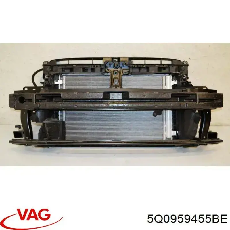 Difusor do radiador de esfriamento, montado com motor e roda de aletas VAG 5Q0959455BE preço, a partir de 201,25 USD