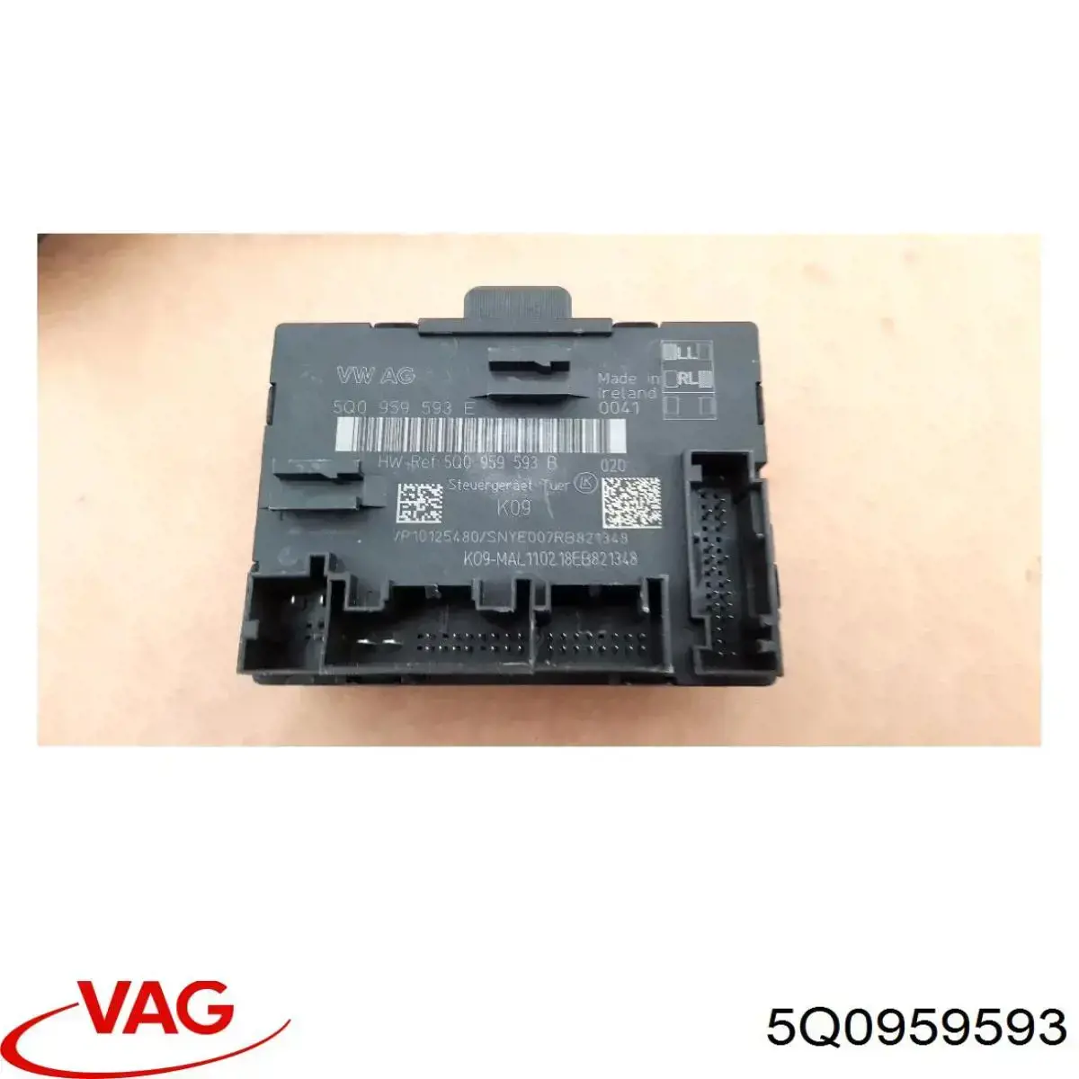  VAG 5Q0959593 preço, a partir de 57,99 USD