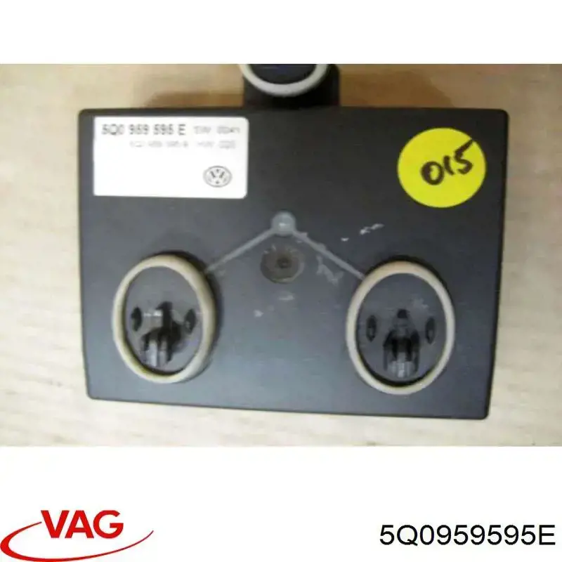 Módulo de conforto da porta traseira VAG 5Q0959595E preço, a partir de 52,87 USD
